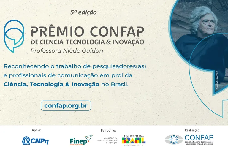 Imagem da notícia CHAMAMENTO PÚBLICO PARA ENVIO DE INSCRIÇÕES AO PRÊMIO CONFAP DE CT&I