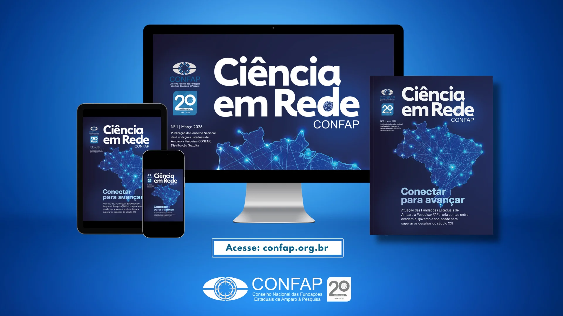 Revista Ciência em Rede Confap apresenta casos de sucesso das FAPs