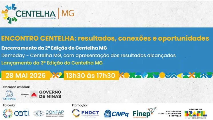 FAPEMIG apresenta resultados do Centelha II e lança nova chamada