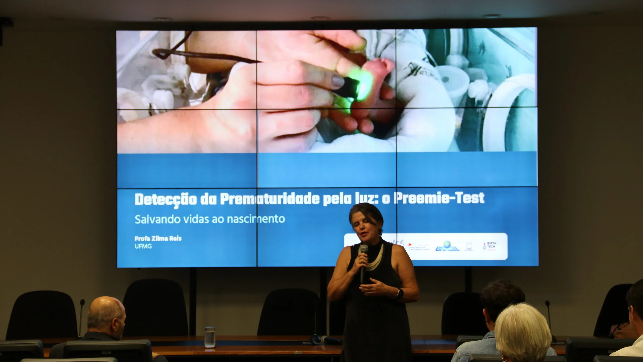 De volta a BH, Papo de Inovação recebe Zilma Reis do Preemie Test