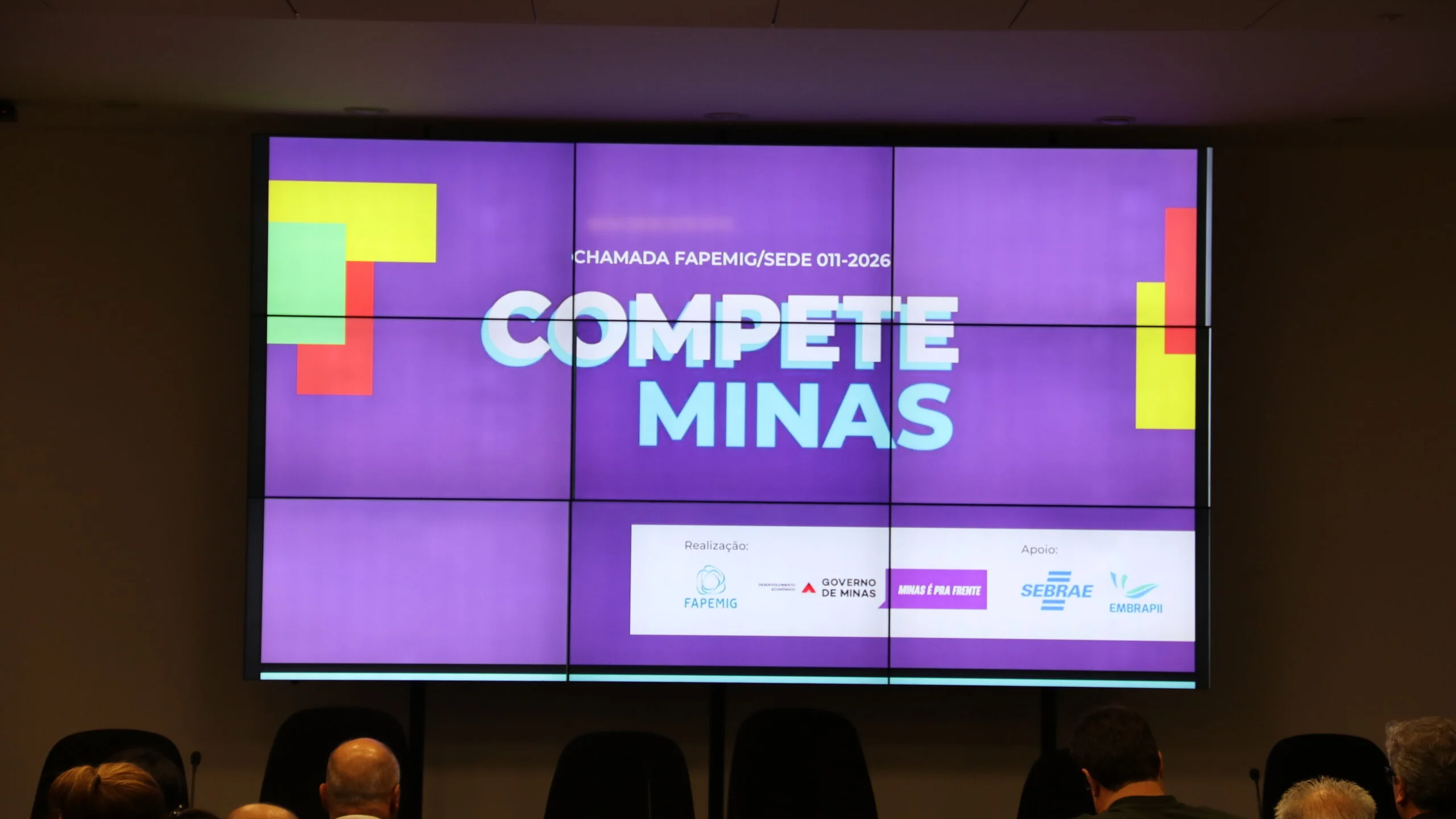 Novo edital do Compete Minas oferece R$ 50 milhões para impulsionar a inovação tecnológica no setor produtivo