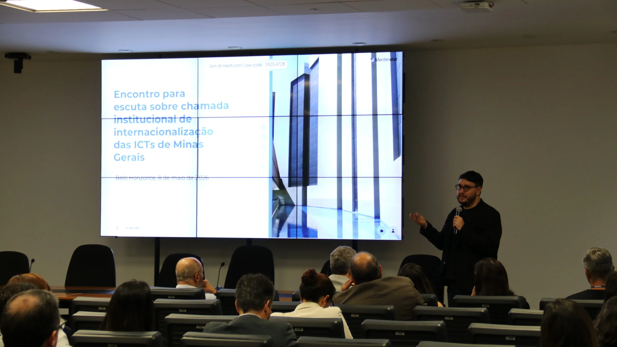 Internacionalização é tema de debate com ICTs de Minas